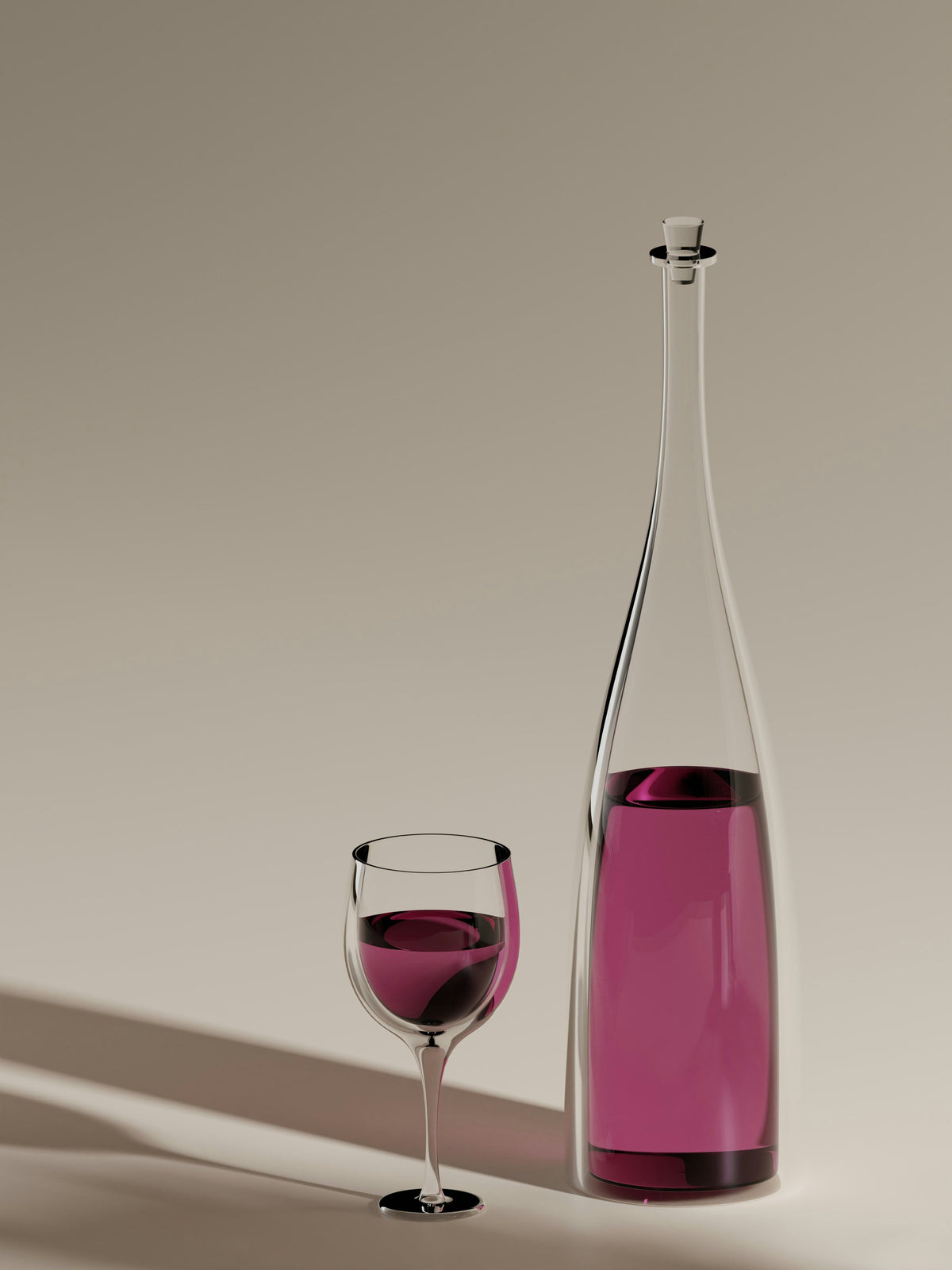 Luxurious Lilac Wine 100 ml Eau de Toilette